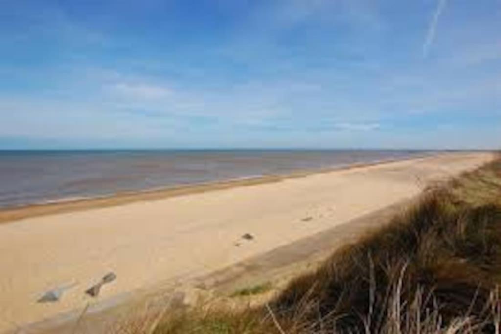 Lessingham Barley Break - Beach Cottage מראה חיצוני תמונה